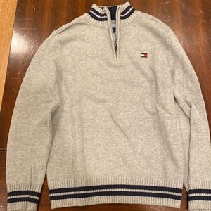 Náutica kids sweater gray 12/14